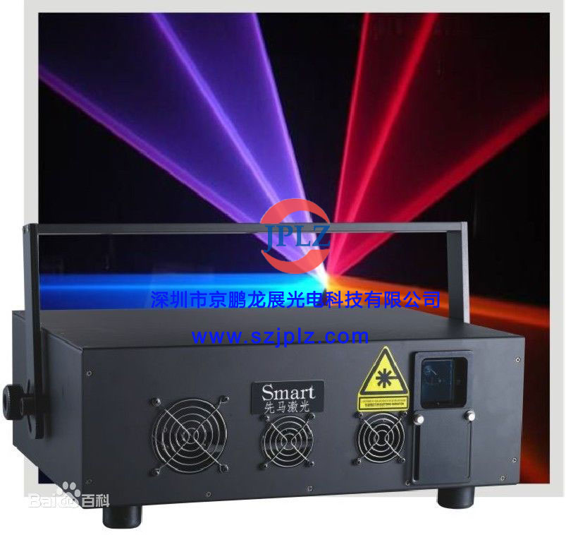 Laser light